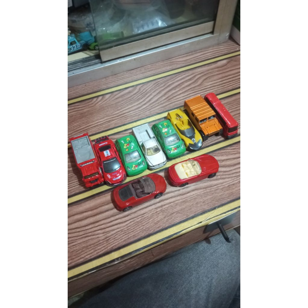 Mainan Mobil Anak Bekas 10 pcs