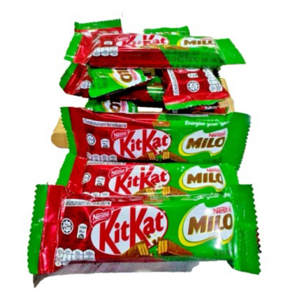 Kitkat Milo Wafer Nestle Produksi Thailand (Ready Makassar)