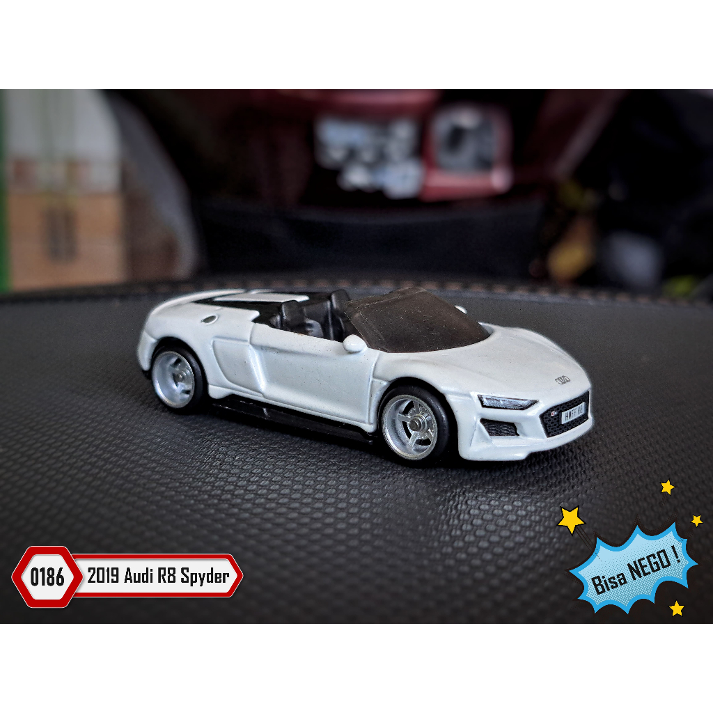 2019 Audi R8 Spyder (Hot Wheels)