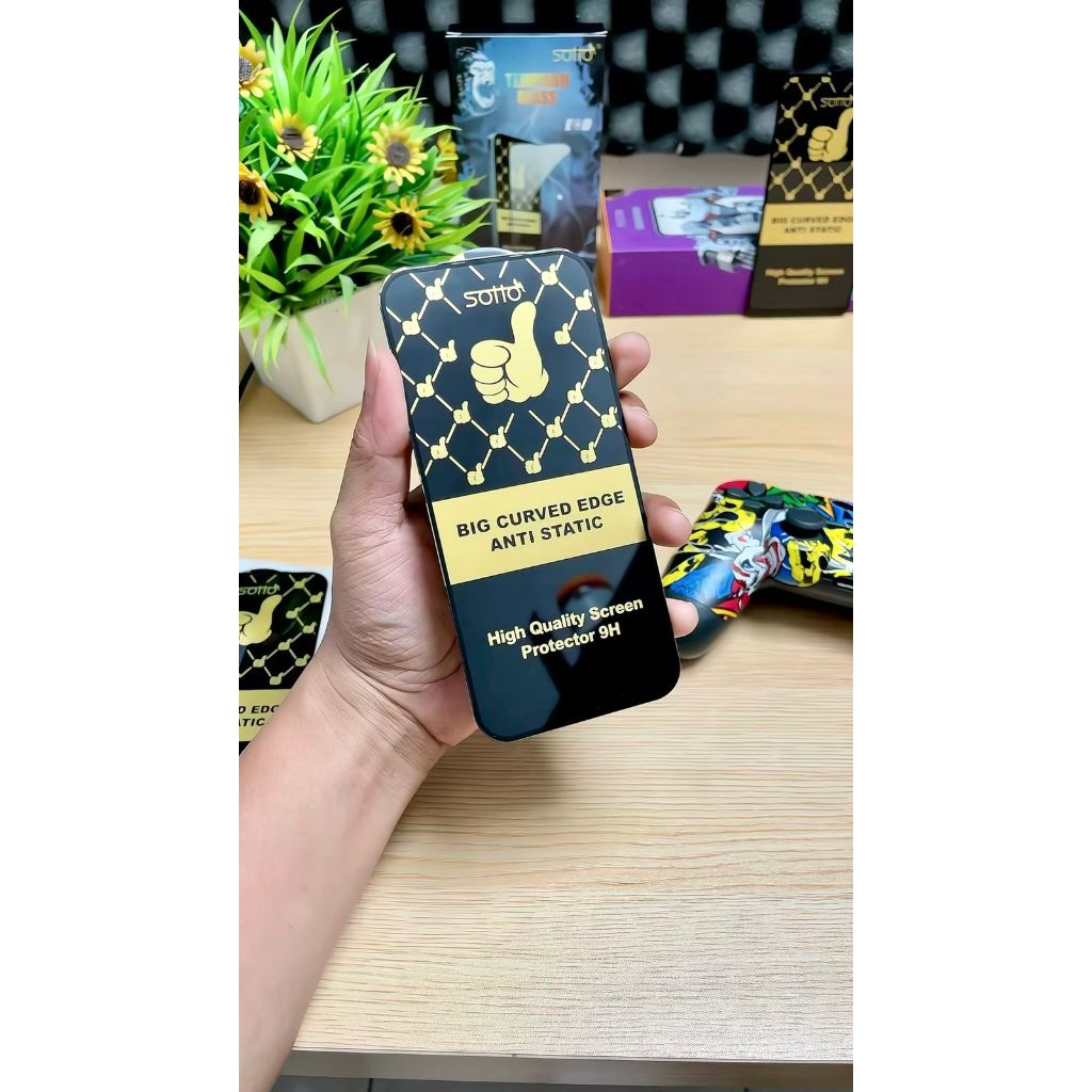 For samsung a36 Tempered glass tg anti static