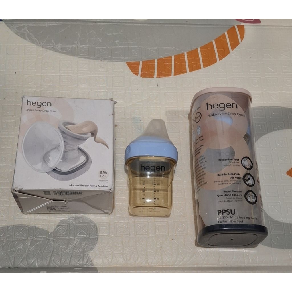 preloved & new botol dot hegen ppsu