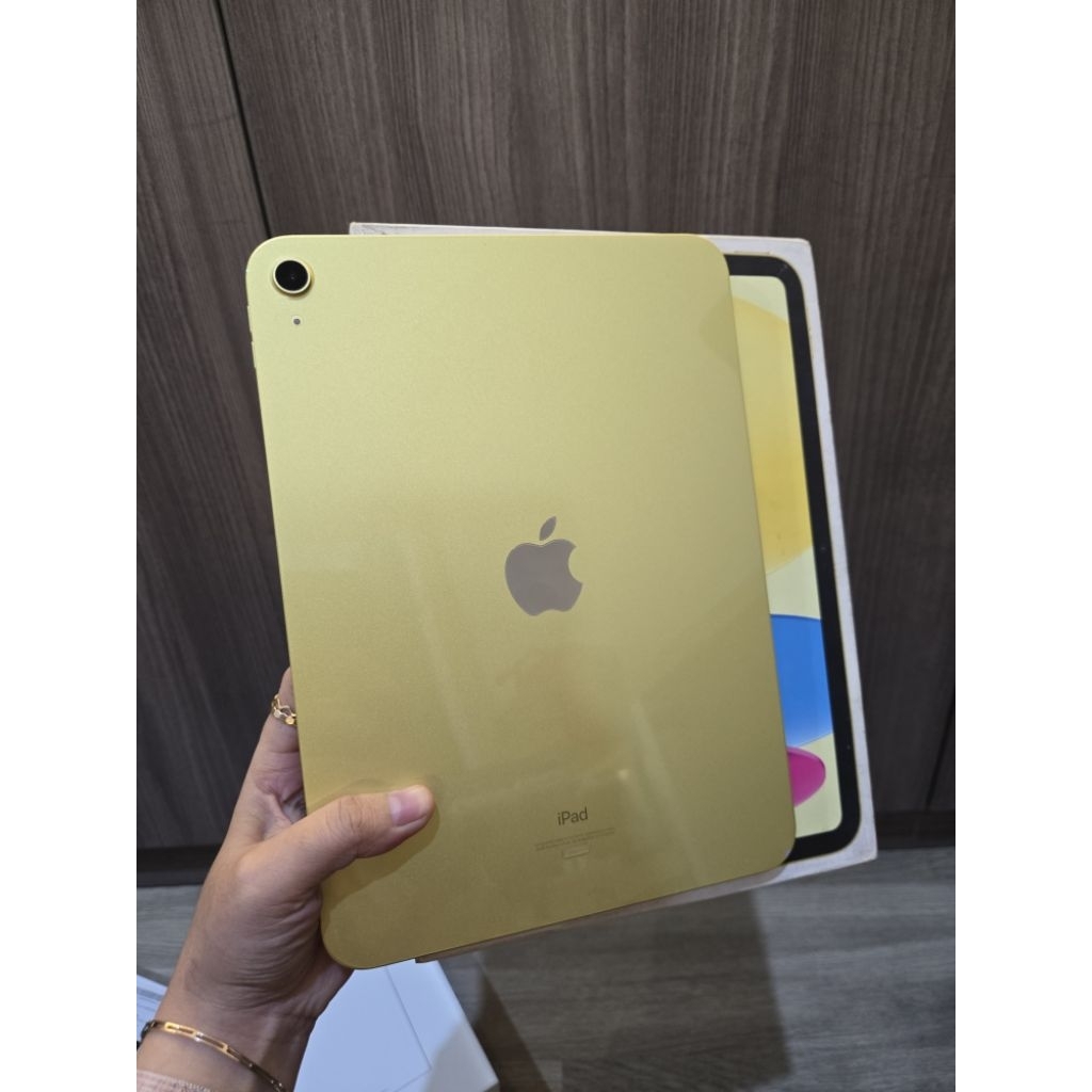 Ipad 10, 256 gb, Wifi Only, Fullset, 11 inch, seken