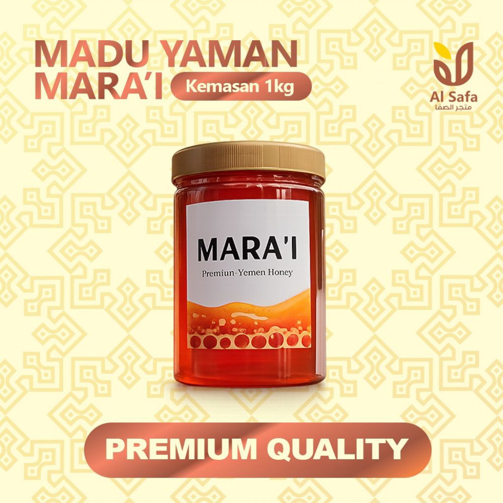 Madu Yaman Marai 1kg