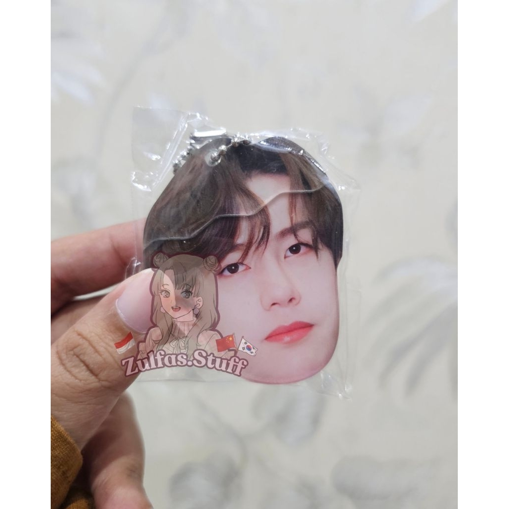 [READY STOCK] GANCI GANTUNGAN KUNCI KEYCHAIN BAG CHARM YIZHAN BJYX WANG YIBO XIAO ZHAN