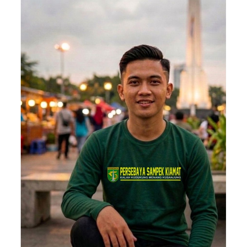 AA29 KAOS DISTRO BOLAE PERSEBAYA SAMPEK KIAMAT