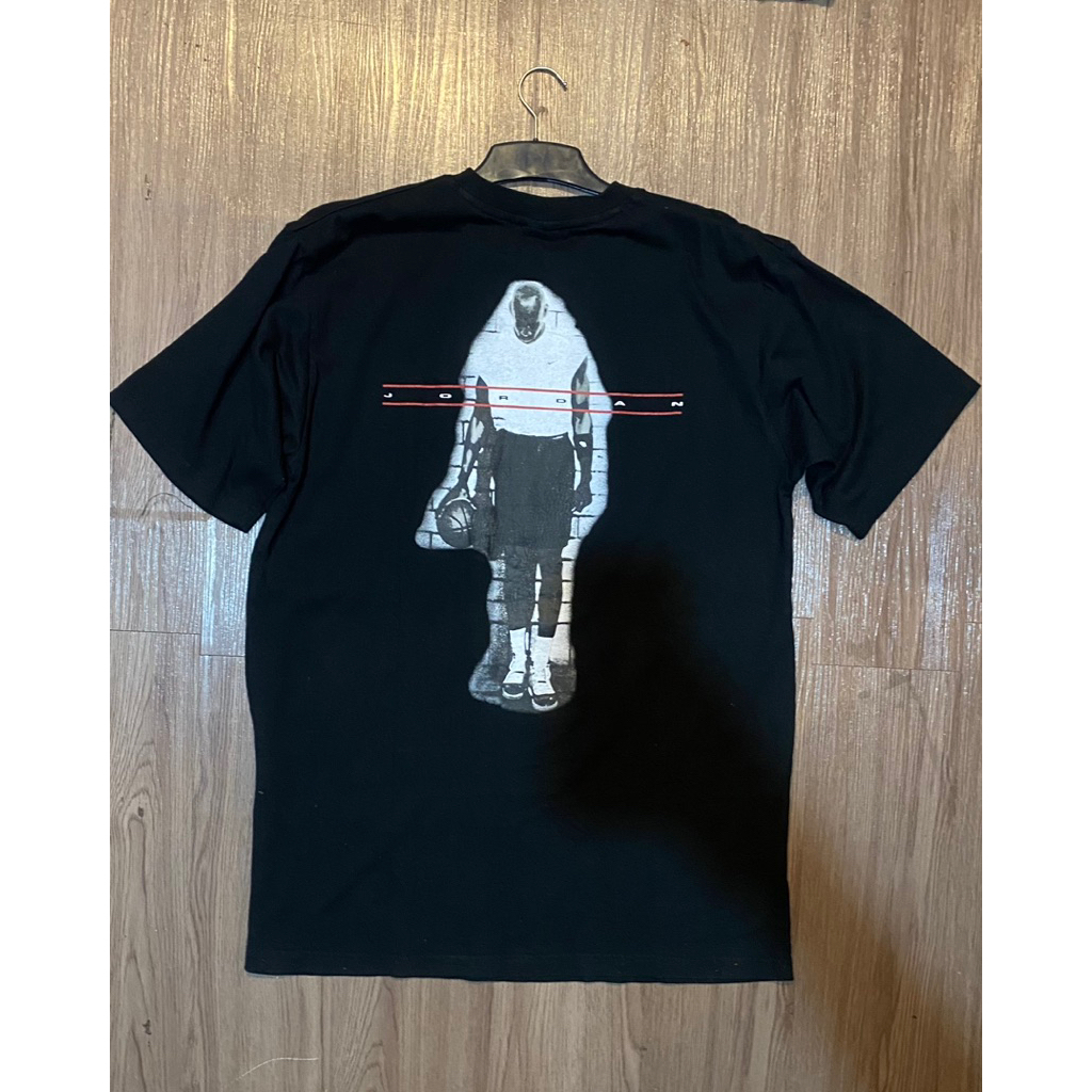 Kaos vintage michael jordan tag michael vtg chicago bulls second