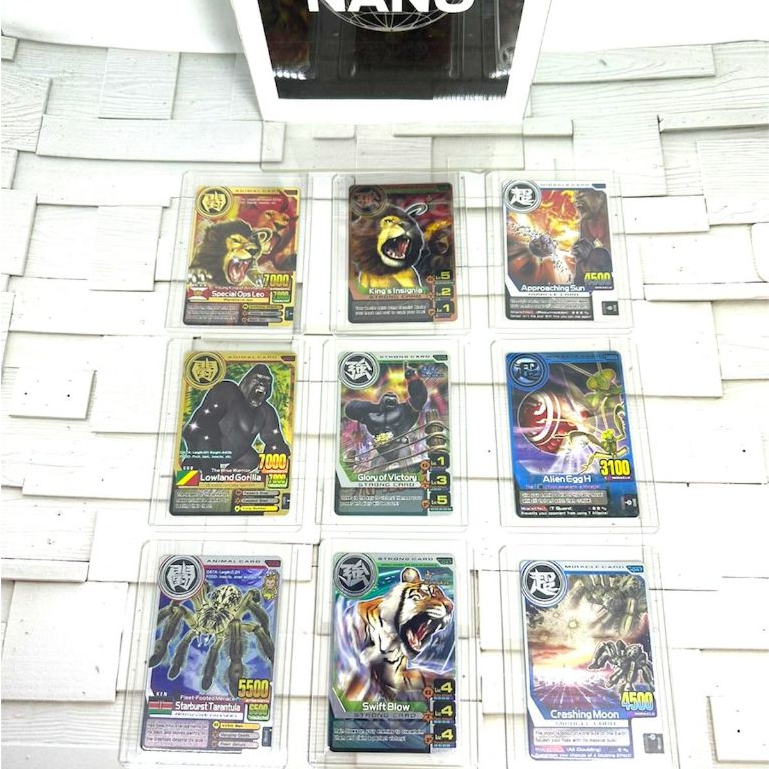 Kartu Animal Kaiser + Animal Kaiser Plus Combo Set Premium V3 Original Mesin