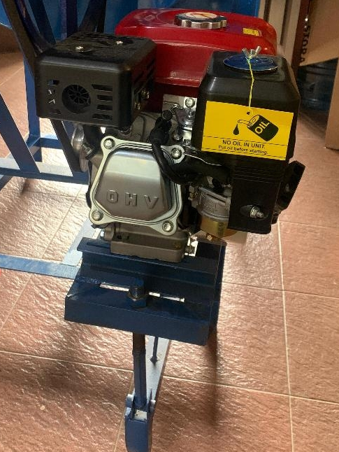Mesin Mixer Pakan Kapasitas 100 kg (+ Tutup) | Mesin Pencampur Pakan Ternak