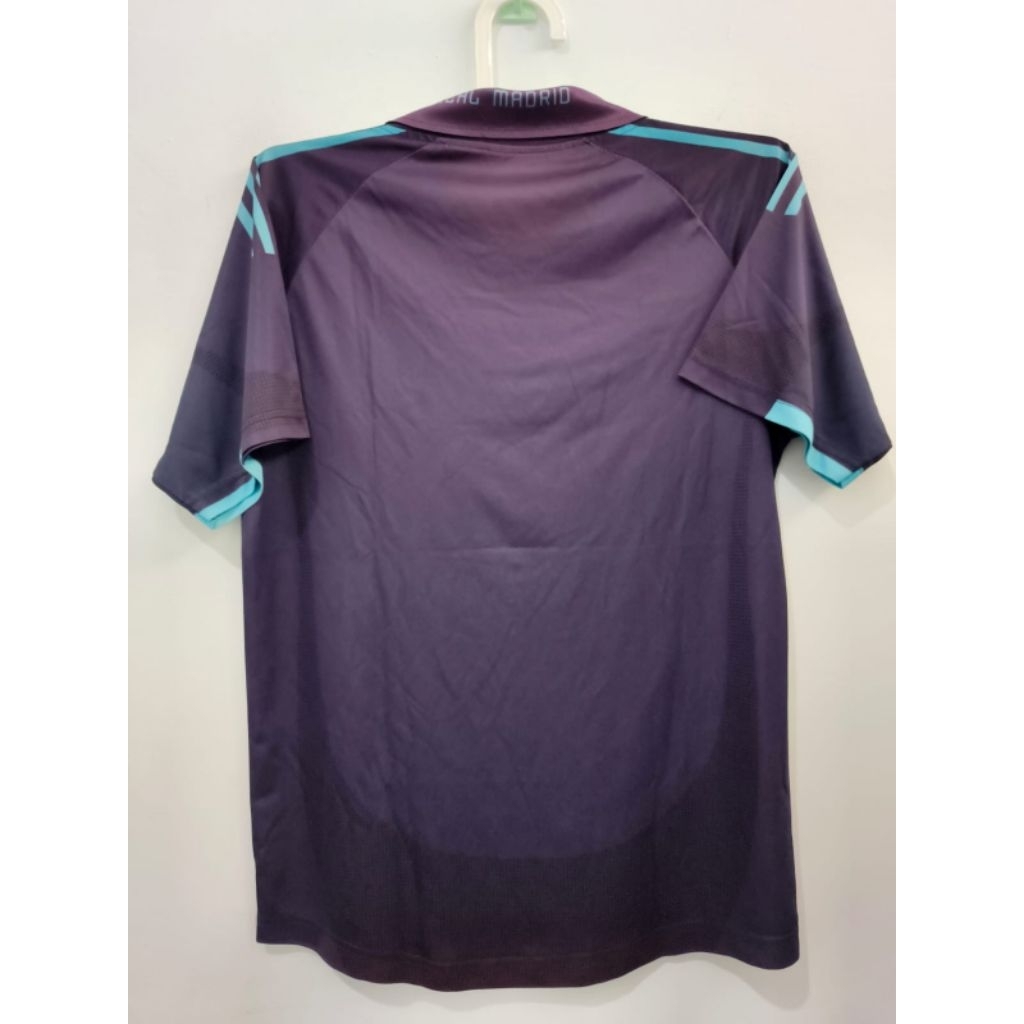 jersey baju bola retro medrid navy multisport sport casual