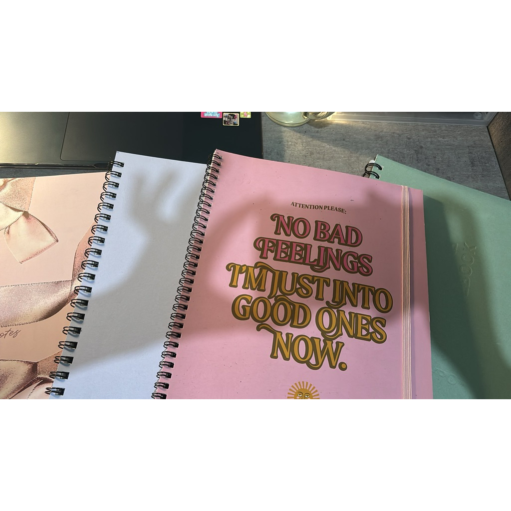 WTS Brand new Typo A4 notebook