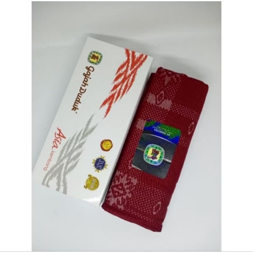 Sarung gajah duduk motif batik 100% original