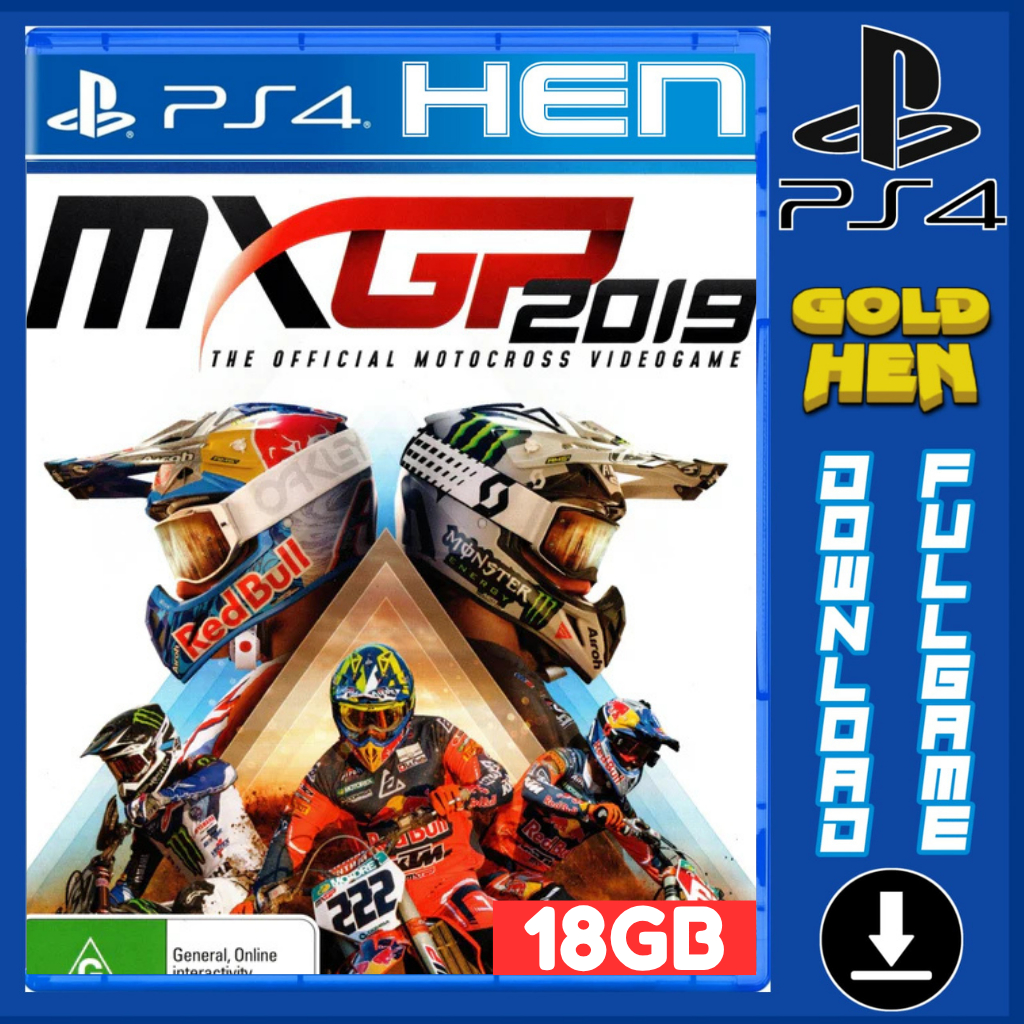 MXGP 2019 Game Untuk PS4 HEN
