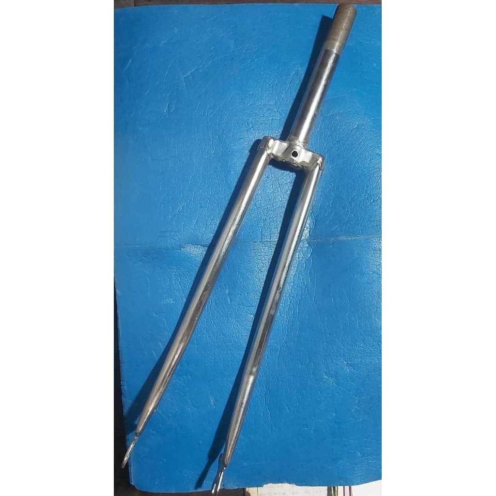 Fork Garpu sepeda Fixie 700C Chrome