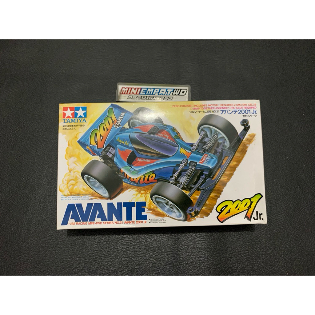 Tamiya Avante 2001 Jr MIP
