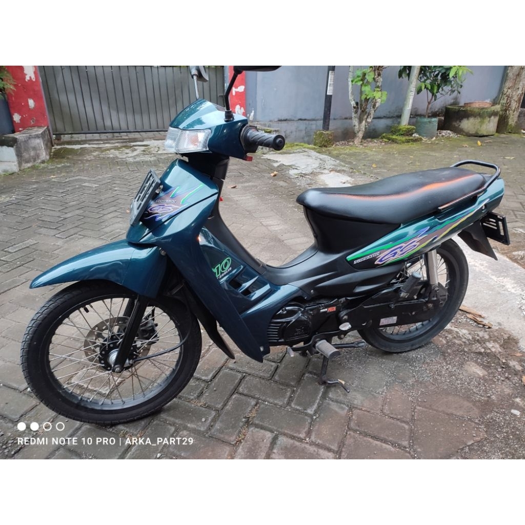 Suzuki Tornado GS 110 Hijau