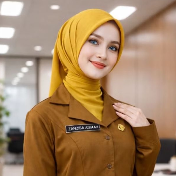 Jasa jahit kerudung/Hijab/Jilbab muslimah/murah/Pashmina