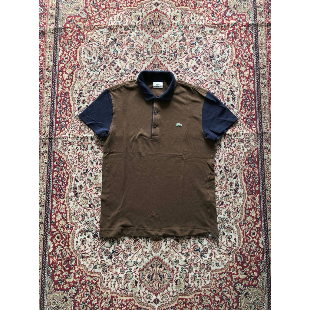 Kaos Lacoste poloshirt Vintage Lacoste Casual hooligan HI020