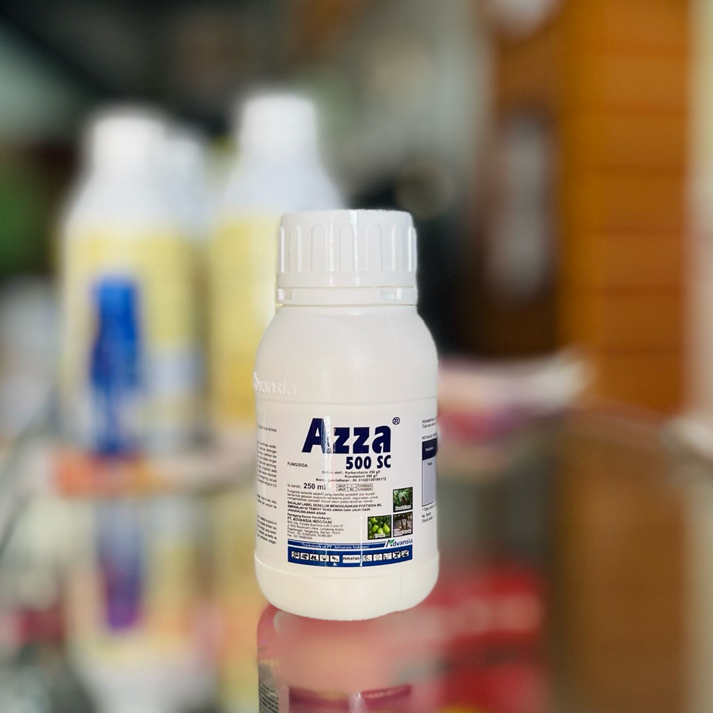 AZZA 250ml Fungisida Busuk Daun Dan Embun Bawang Merah (JAMINAN ORI)