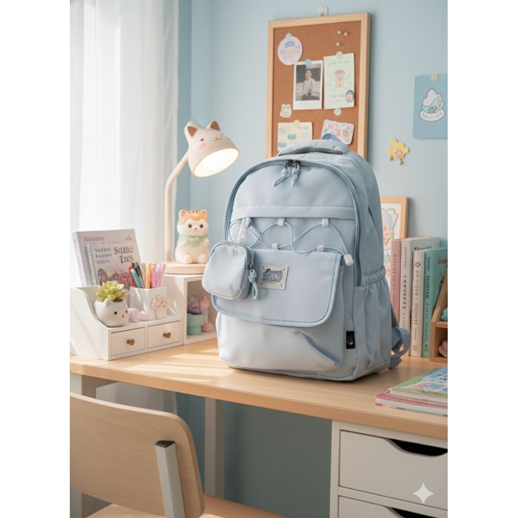 Tas perempuan sytle korea anak SMP/SMA