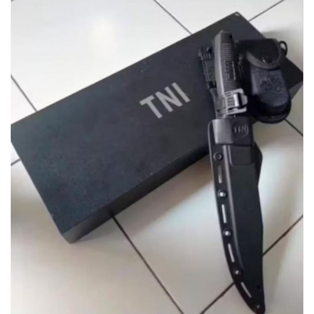 Pisau Jatah Satgas TNI Original Asli