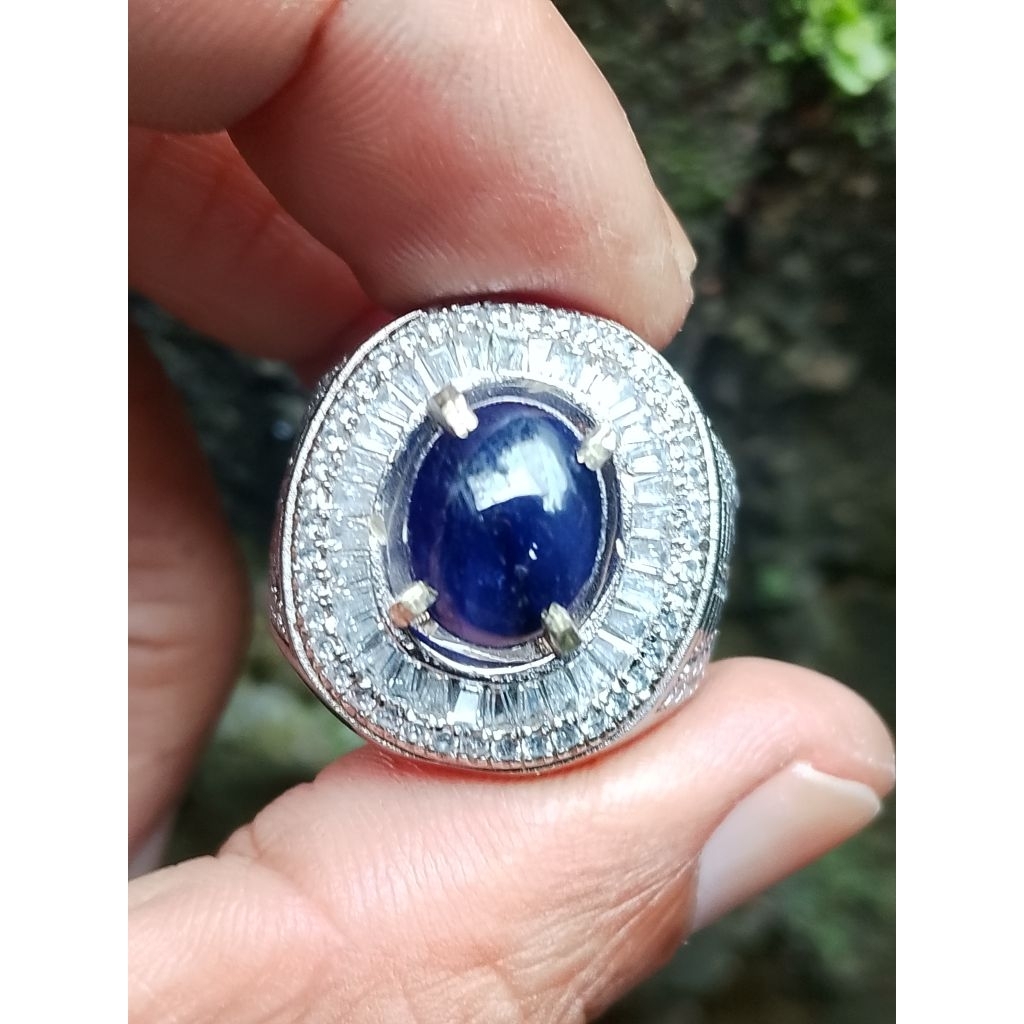 blue sapphire+memo
