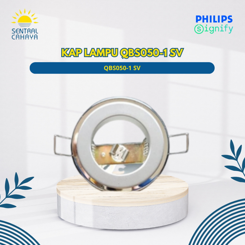 KAP LAMPU SPOTLIGHT QBS050 MEREK PHILIPS