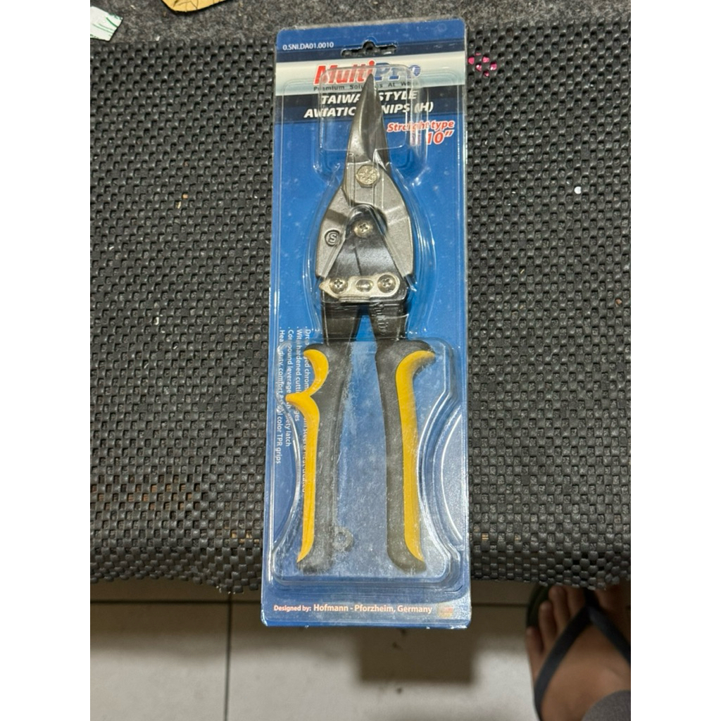 Gunting Baja Ringan MultiPro 10"