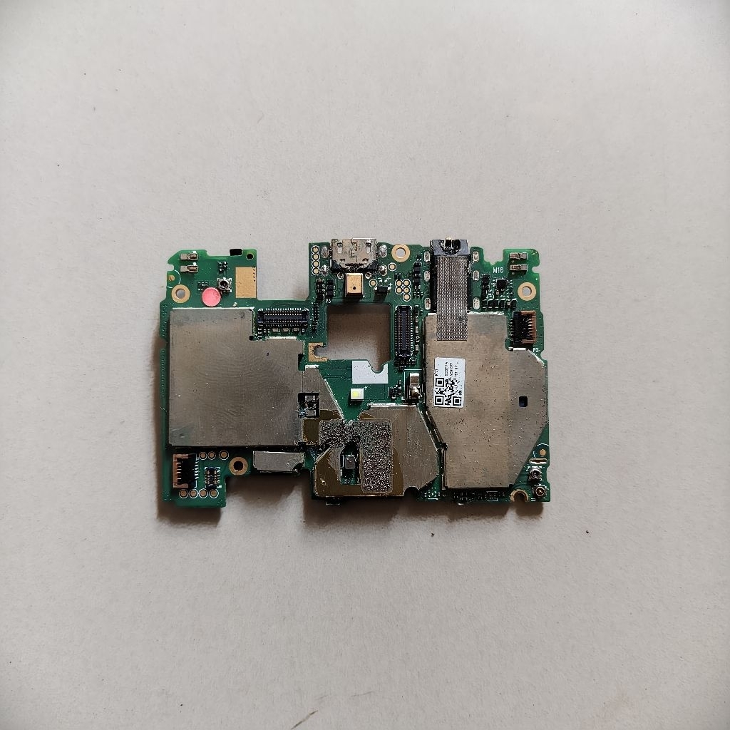 Mesin Motherboard Lenovo K6 Power Ram 3/32 GB Copotan tested normal nyala lancar, cabutan dari hp lc