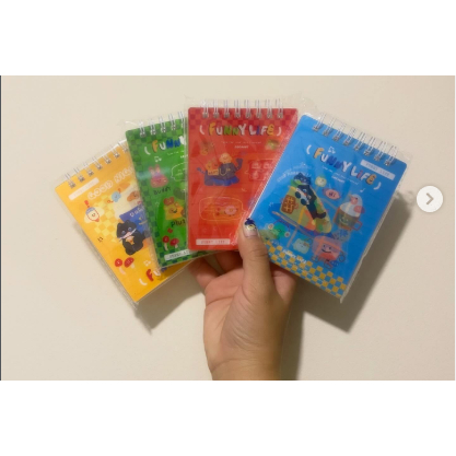 NOTEBOOK DEPAI A7 POLOS HOLOGRAM KUCING