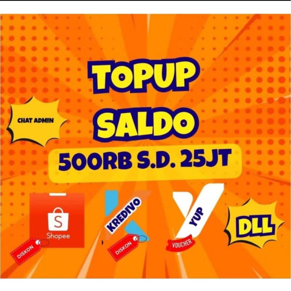 DANA Digital Top Up & Isi Saldo Dompet Elektronik • 24 Jam