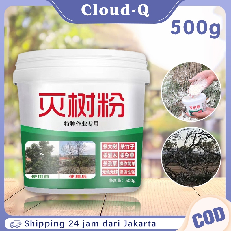 500g Racun Pohon Besar Akar Busuk Dan Pohon Tumbang Racun Herbisida Biologis Pembasmi Pohon Besar
