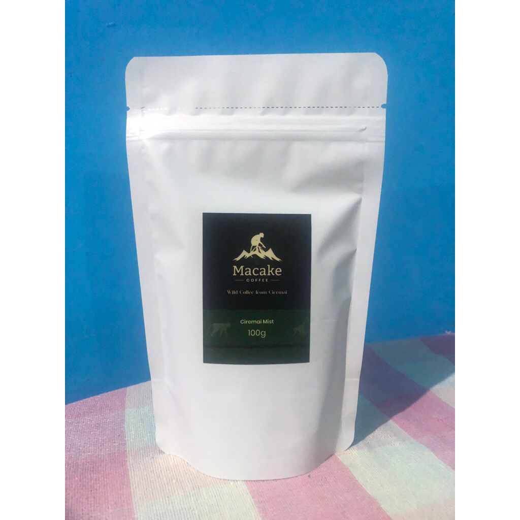 Macake Coffee - Ciremai Mist 100g Kopi Robusta Liar dari Gunung Ciremai