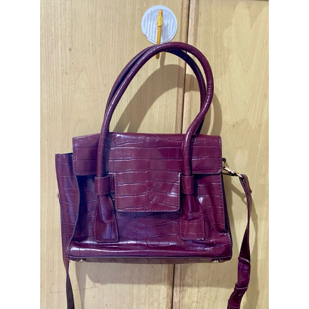 ZARA Original Tas Selempang croco