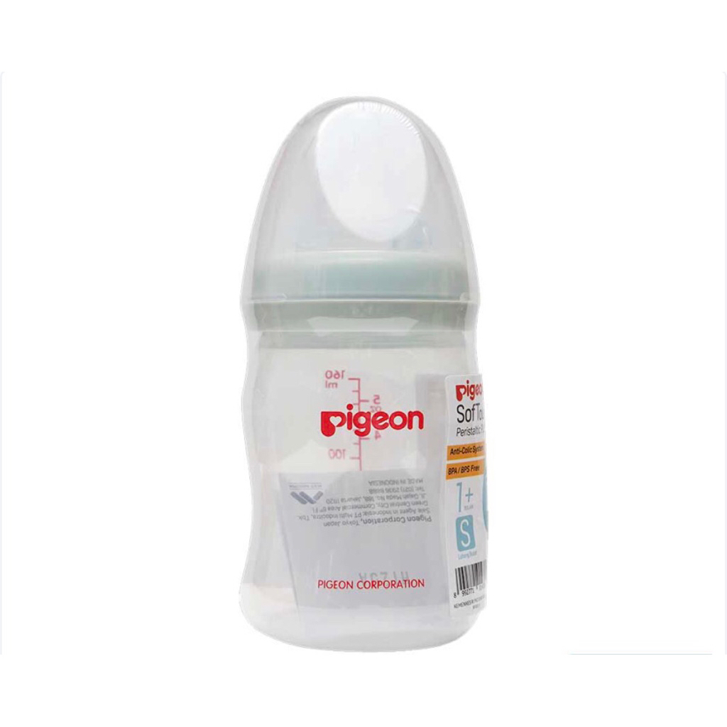Pigeon Botol Susu Wide Neck Soft Touch 160 ML