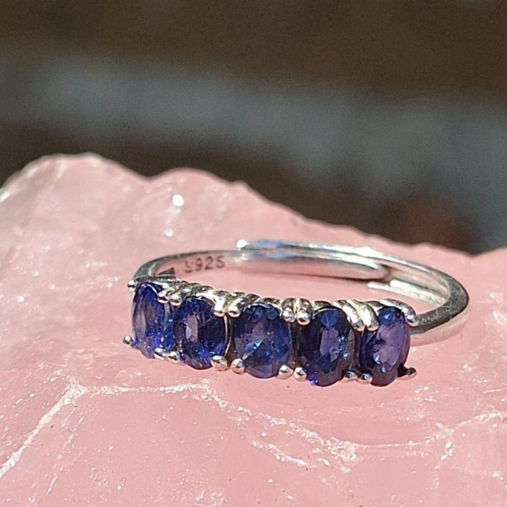 SERTIFIKAT - Blue Sapphire Listring Cincin