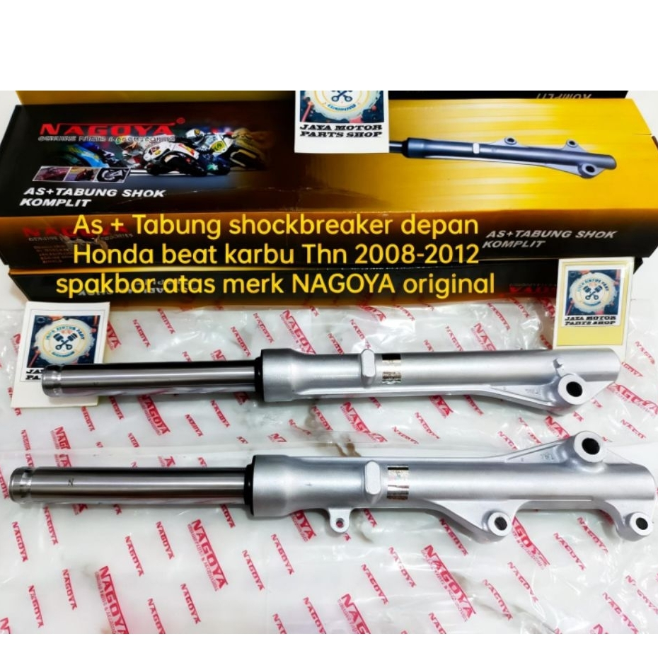 As + Tabung Shok / shockbreaker depan untuk Honda Beat karbu 2008-2012 spakbor atas merk NAGOYA