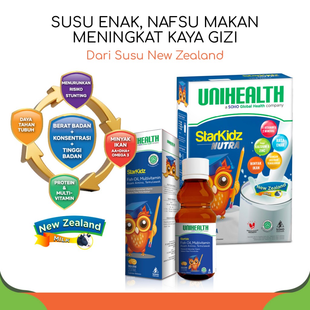 Starkidz Nutra Pack