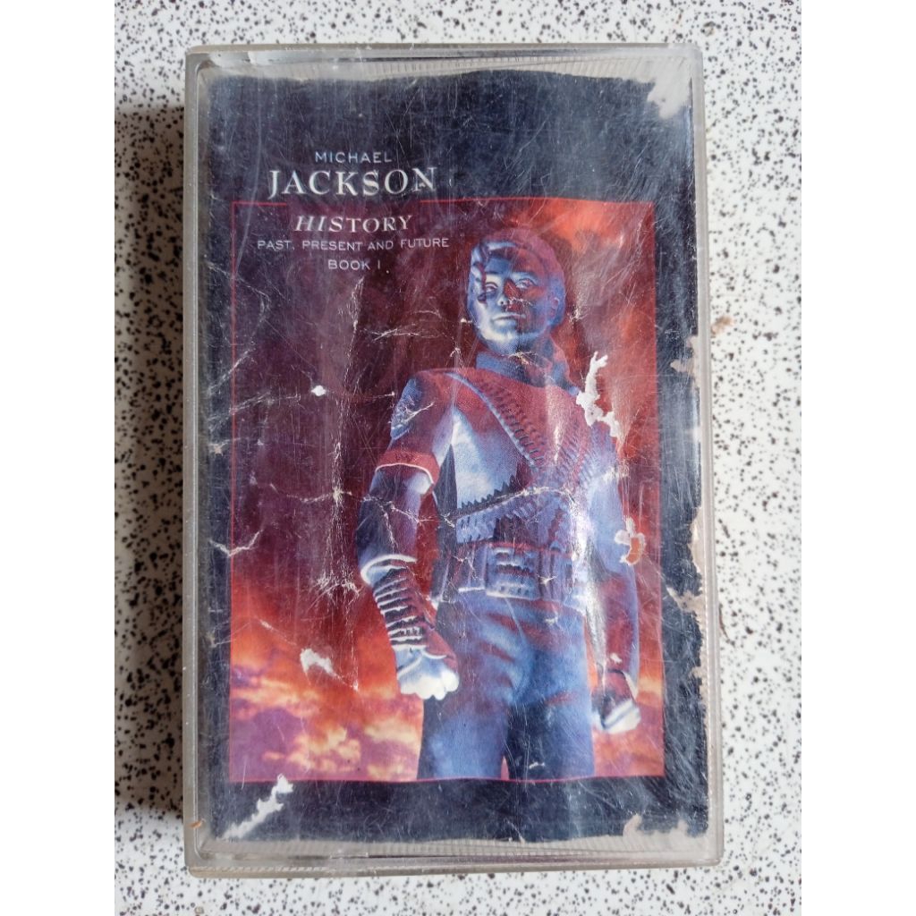 Kaset pita Michael Jackson, History Continue 3