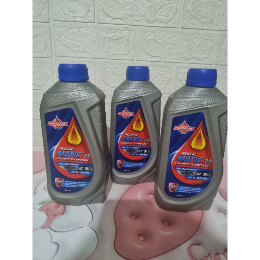 Oli federal matic spesialis dingin 800 mili