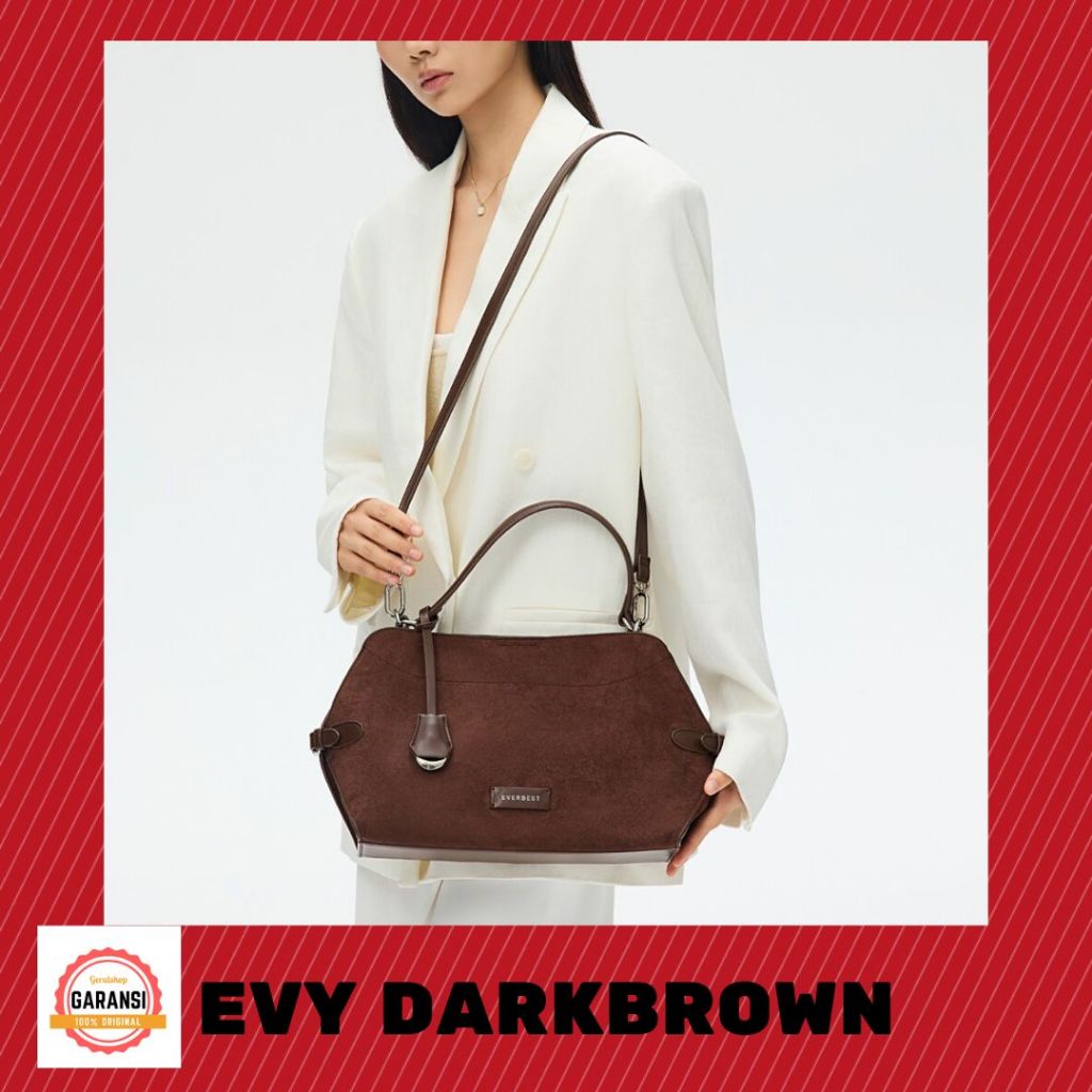 Tas wanita Everbest seri EVY sale satchel bag 100% ORI STORE