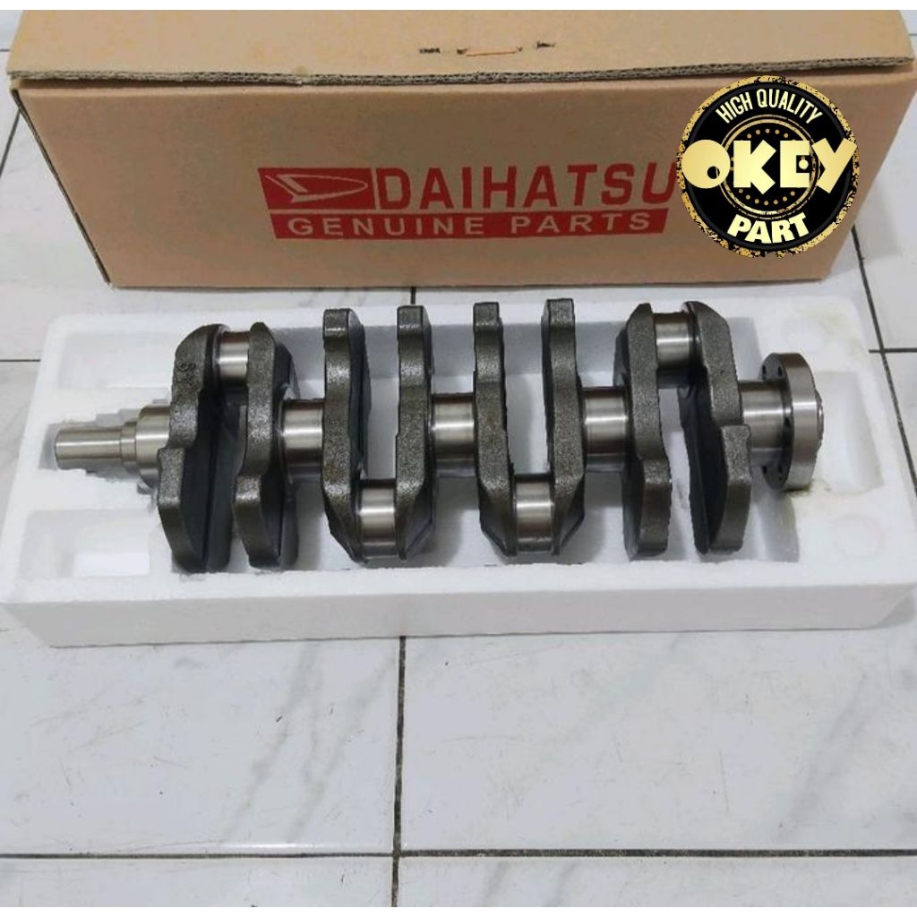 AS KRUK CRANKSHAFT GRANDMAX 1.5 TERIOS