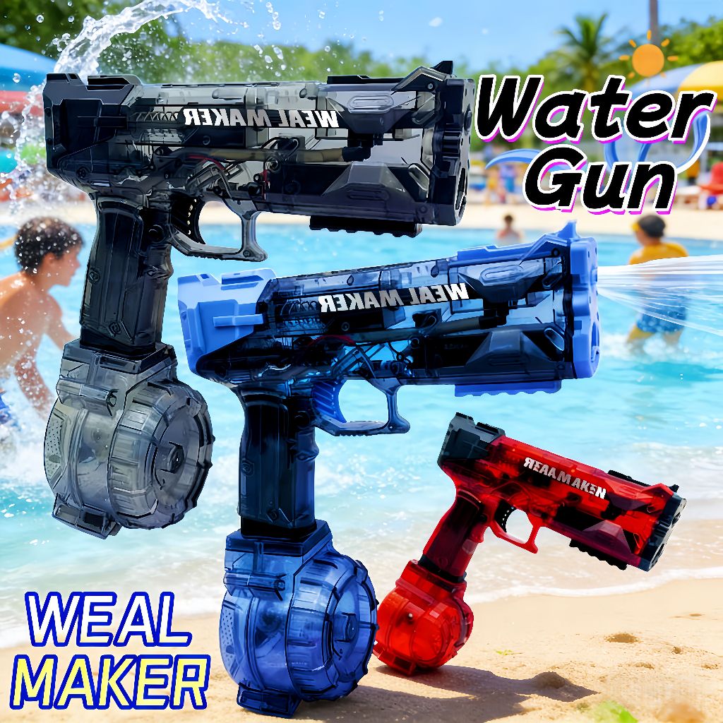 Pistol air Ice Blaster pistol air listrik pistol air mainan pistol air otomatis listrik mainan kolam