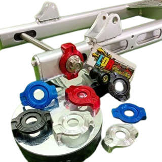 manisan arm Oval PNP Aitech model kancing samping arm almunium