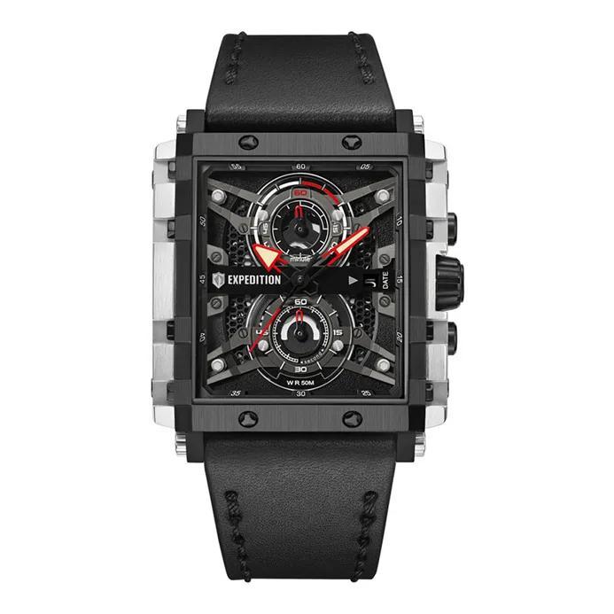 Jam Tangan Pria Expedition Chronograph E 6757