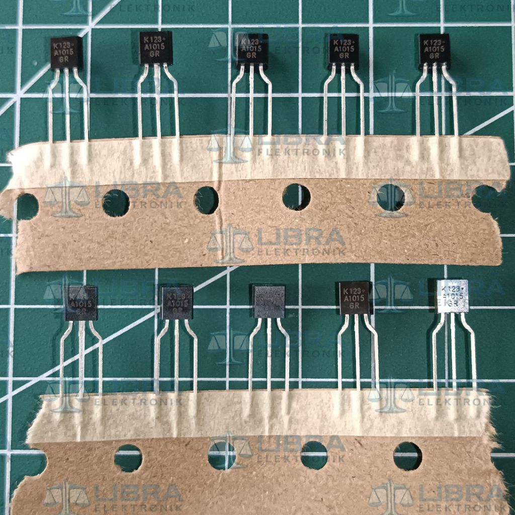TRANSISTOR A1015 ORIGINAL TR A1015