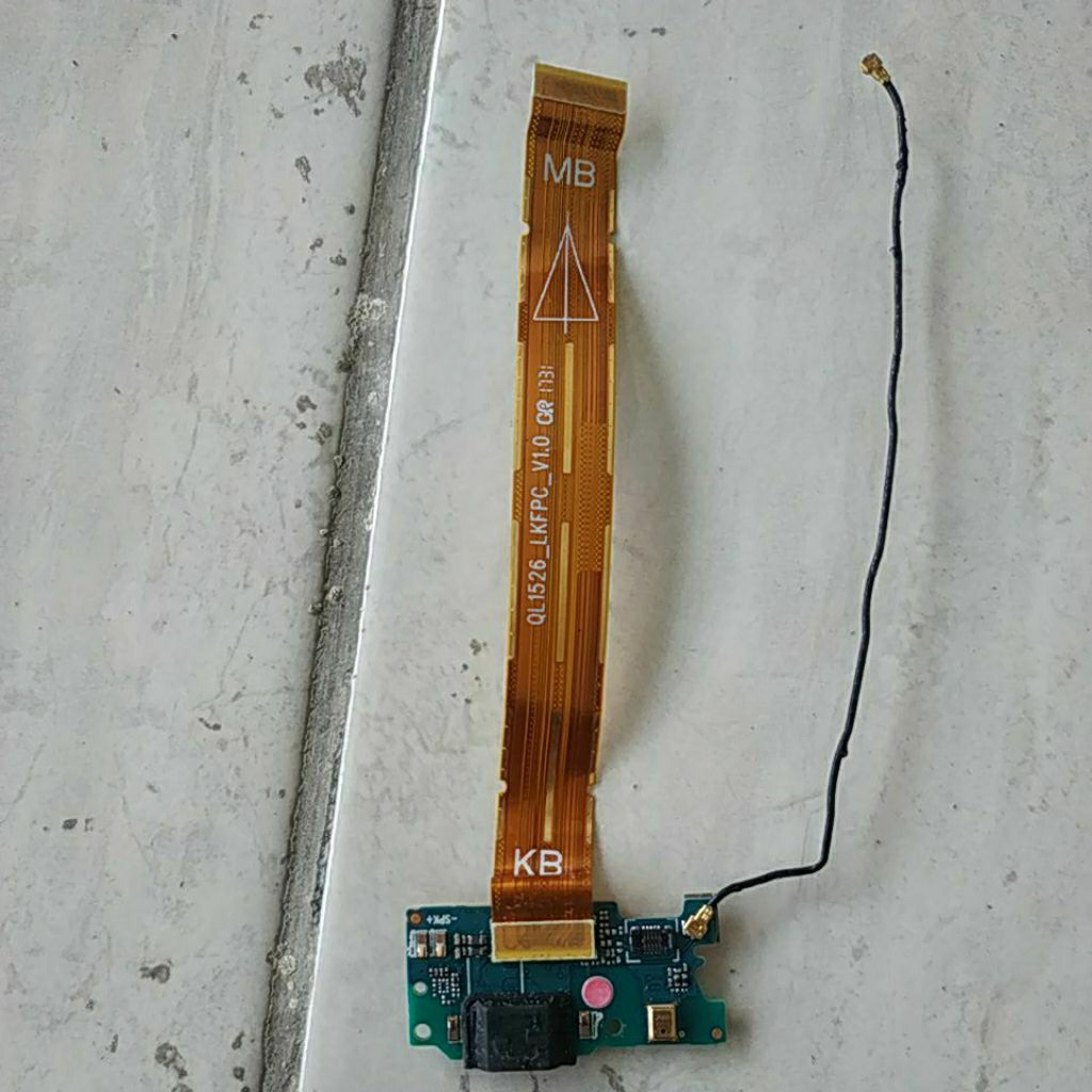 fleksibel board cas bekas Asus ZQL 1526