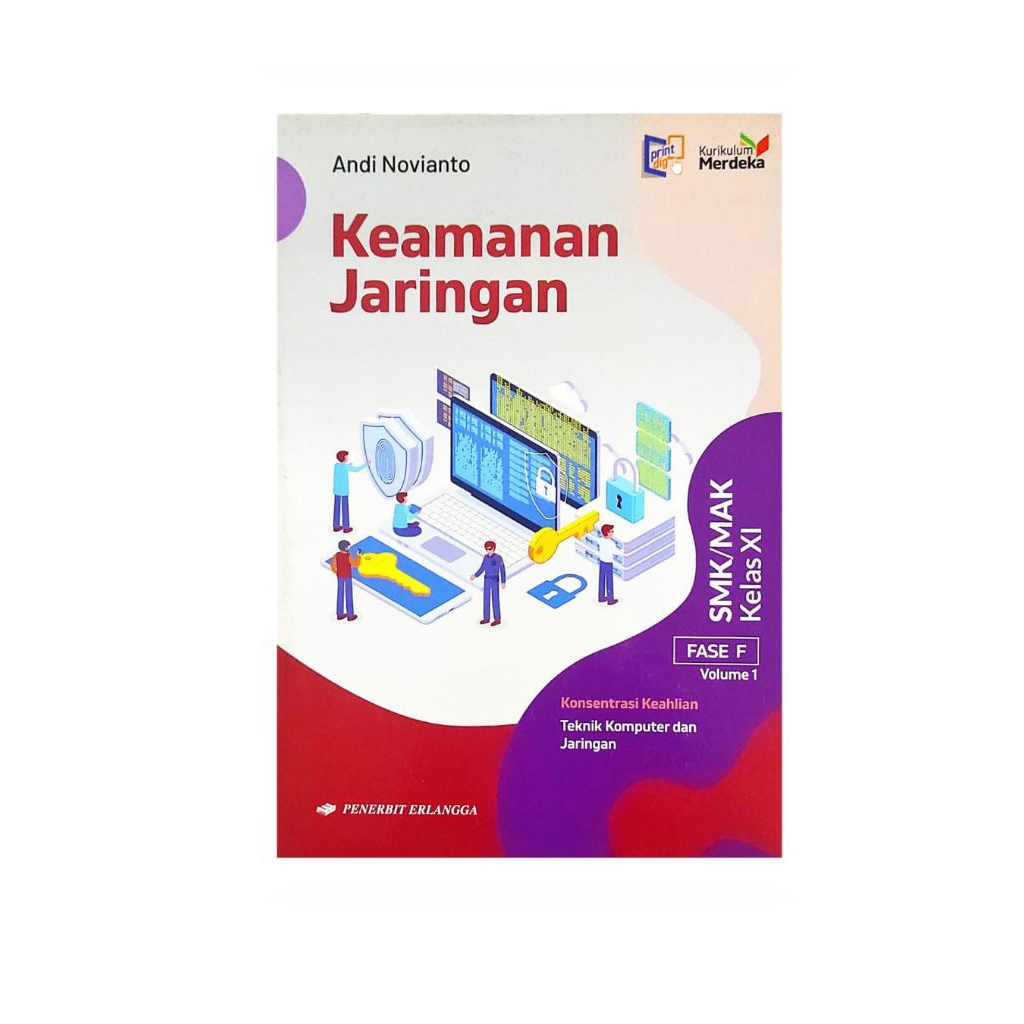 Buku Paket Keamanan Jaringan SMK/MAK kelas XI