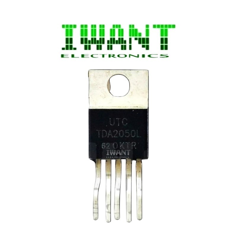 TDA2050 TDA2050L UTC TDA2050L IC TDA 2050 ORIGINAL UTC