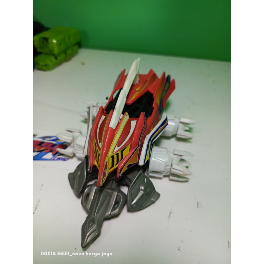 crush gear garuda phoenix mix