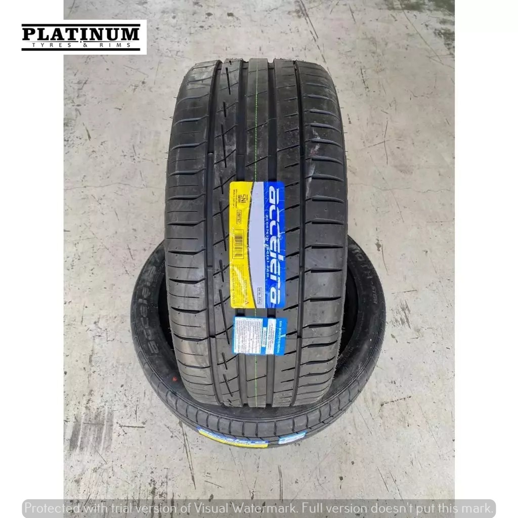 BAN MOBIL MERK ACCELERA IOTA ST68 255 60 R17 TAHUN 2021 II 255/60 R17 ACCELERA